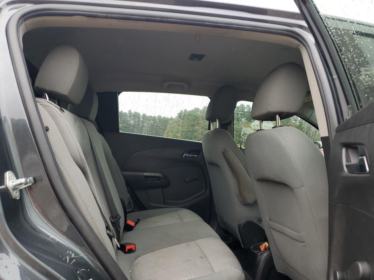 2013 Chevrolet Sonic Ls VIN: 1G1JA6SG9D4140571 Lot: 81101105