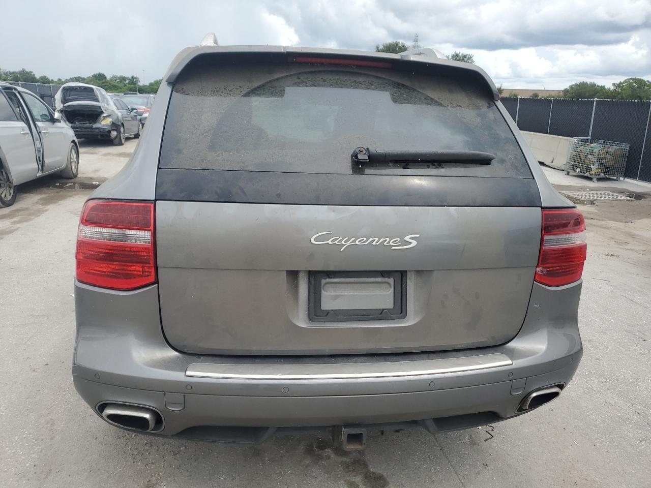 2008 Porsche Cayenne S VIN: WP1AB29P18LA30708 Lot: 81310295