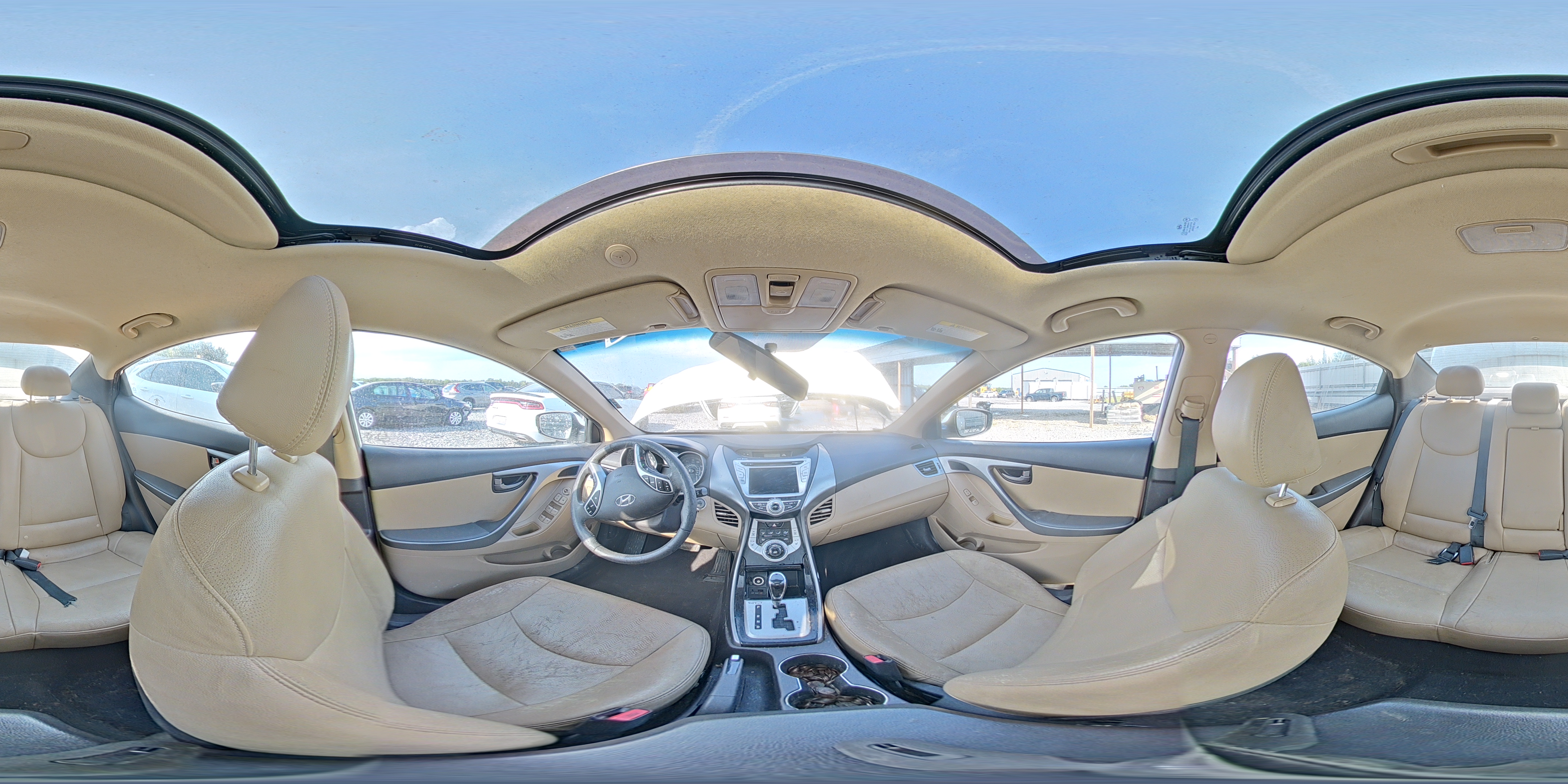 2012 Hyundai Elantra Gls VIN: 5NPDH4AE6CH146986 Lot: 80685535