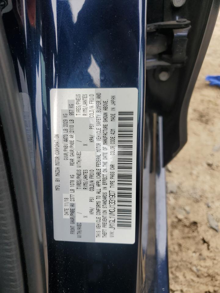 2018 Mazda 6 Touring VIN: JM1GL1VM0J1331907 Lot: 81612075