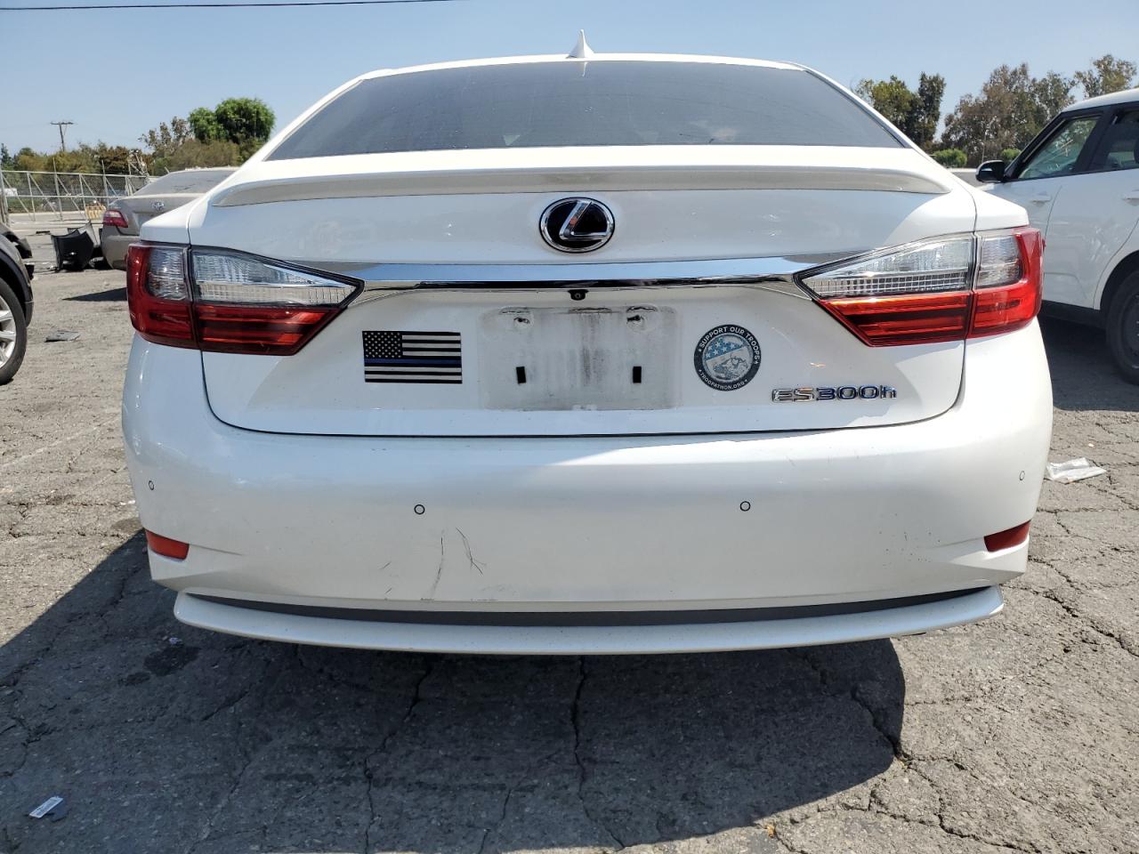 2017 Lexus Es 300H VIN: JTHBW1GG3H2137917 Lot: 80442645