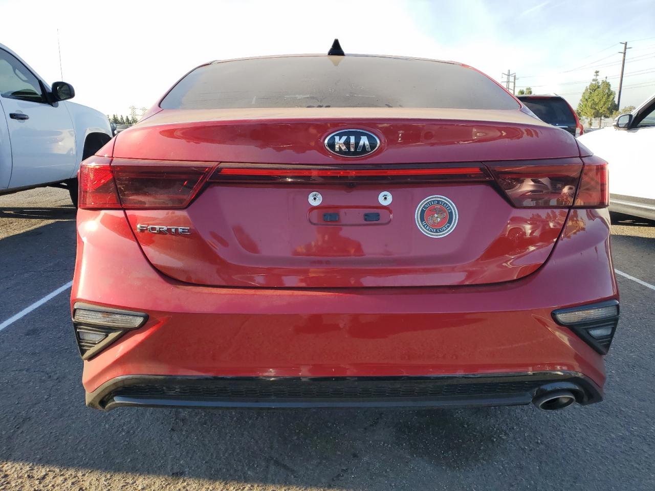2021 Kia Forte Fe VIN: 3KPF24AD8ME404013 Lot: 81060855