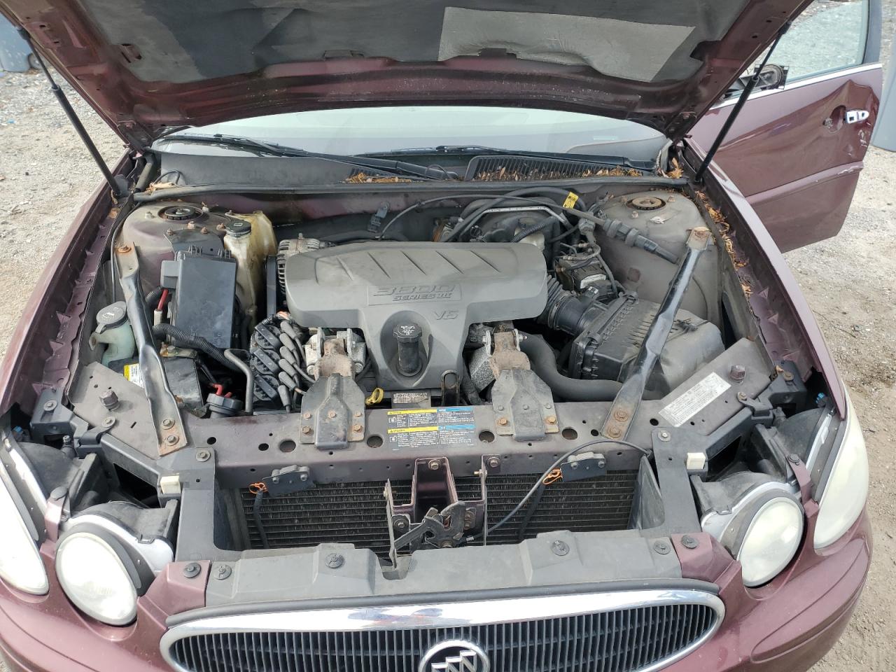 2006 Buick Lacrosse Cx VIN: 2G4WC582861268548 Lot: 84568185