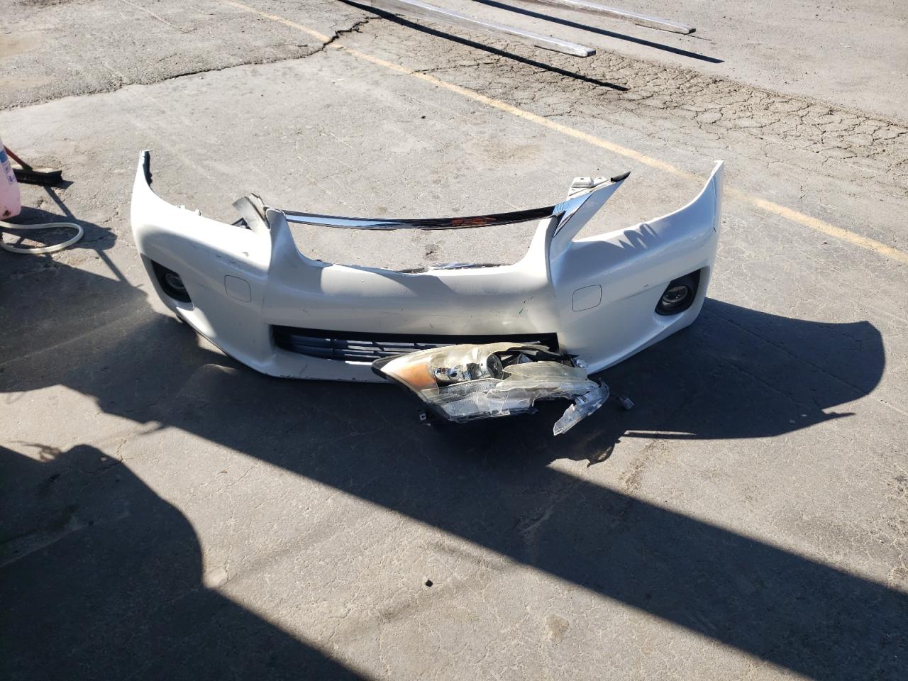 2011 Lexus Ct 200 VIN: JTHKD5BH4B2012185 Lot: 80706655