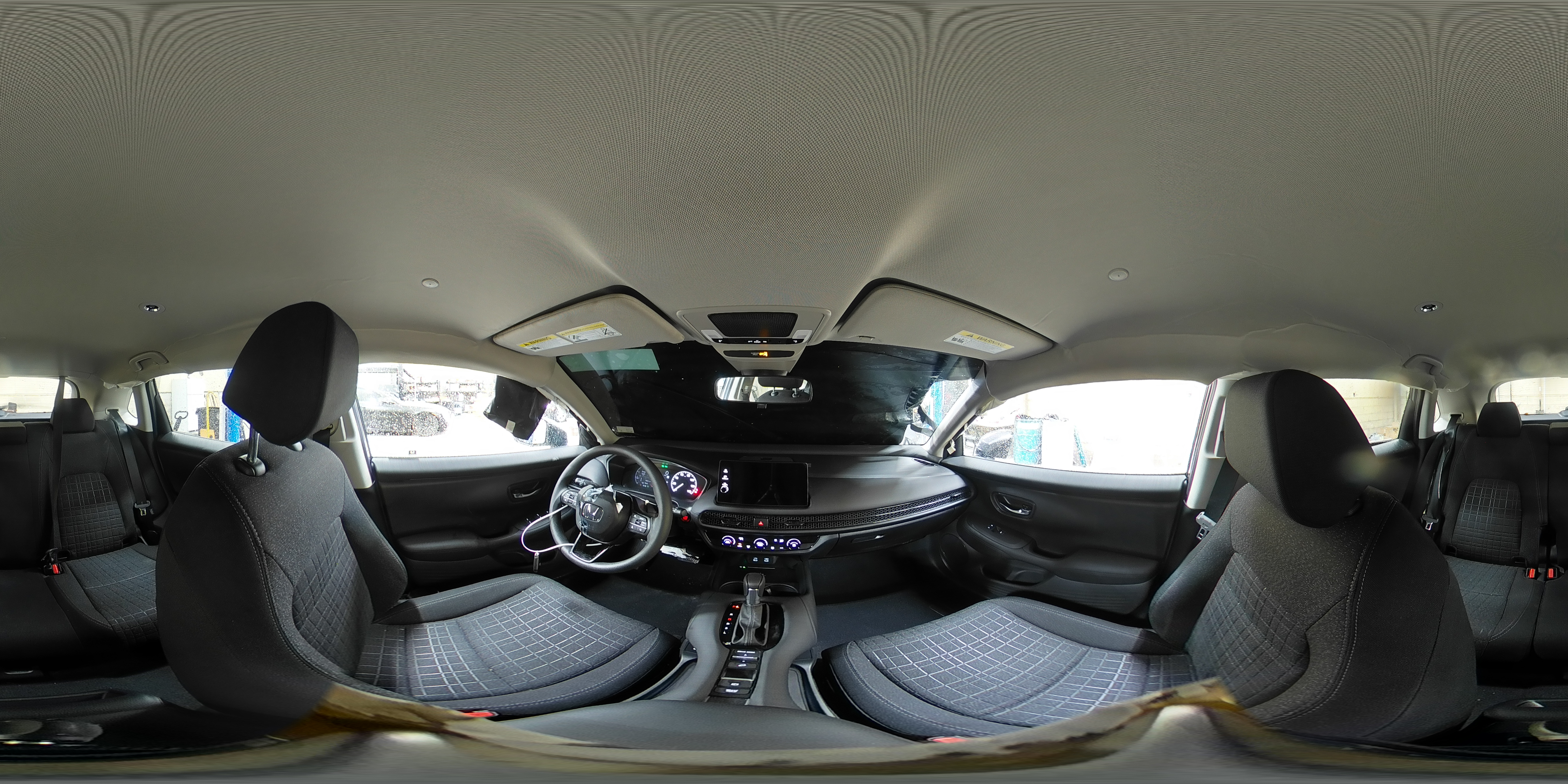 2026 Honda Hr-V Lx VIN: 3CZRZ1H36TM709593 Lot: 80054055