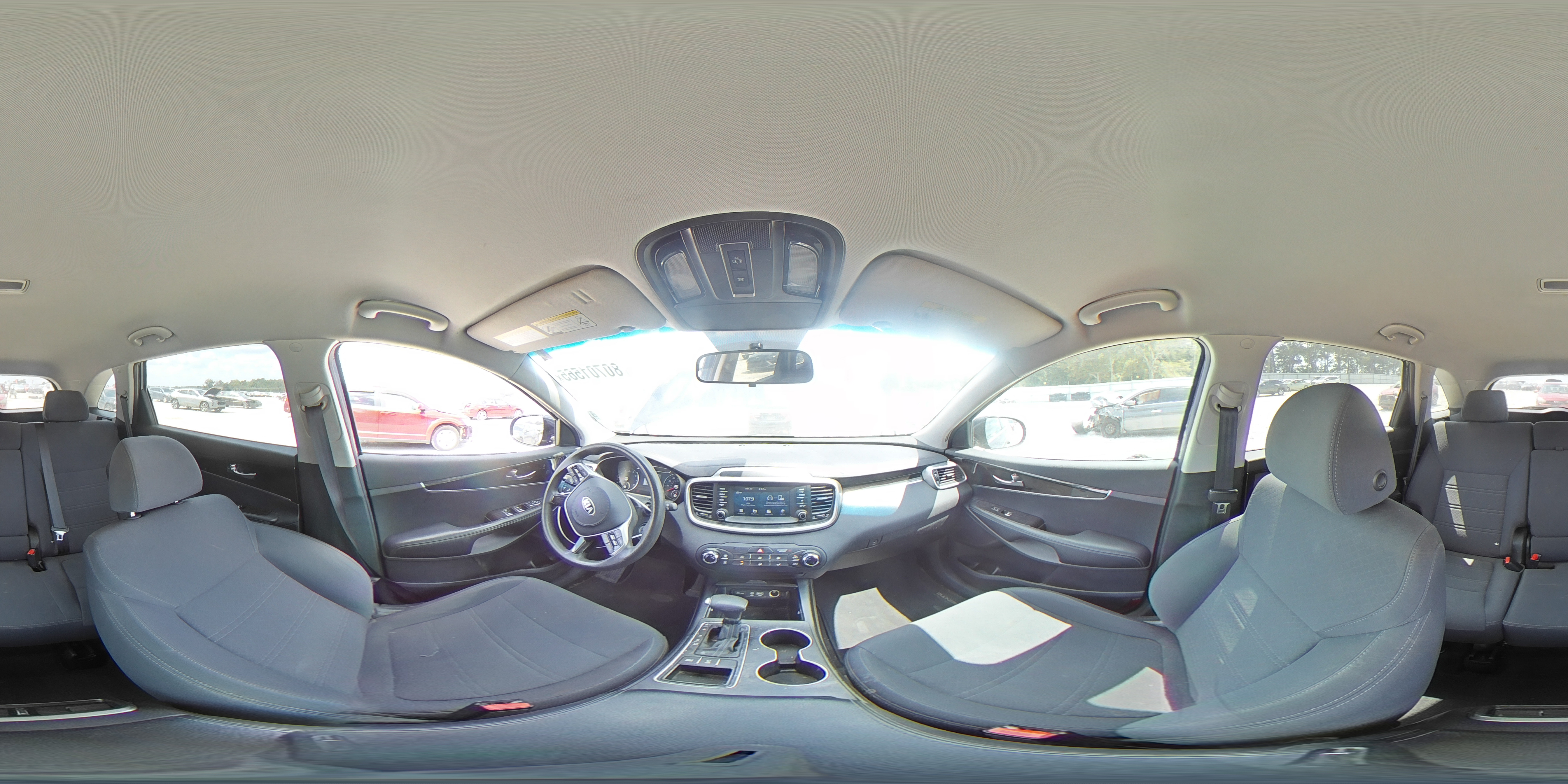 2019 Kia Sorento L VIN: 5XYPGDA32KG480498 Lot: 80701565