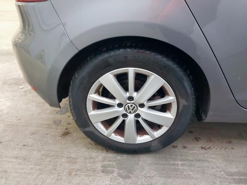 2012 VOLKSWAGEN GOLF MATCH TDI BLUE TECH 