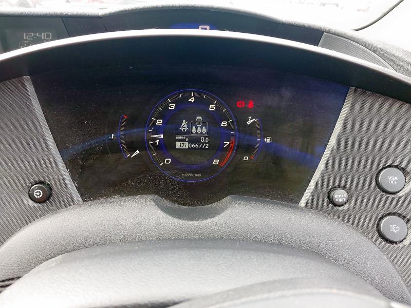 2009 HONDA CIVIC EX GT I-VTEC 