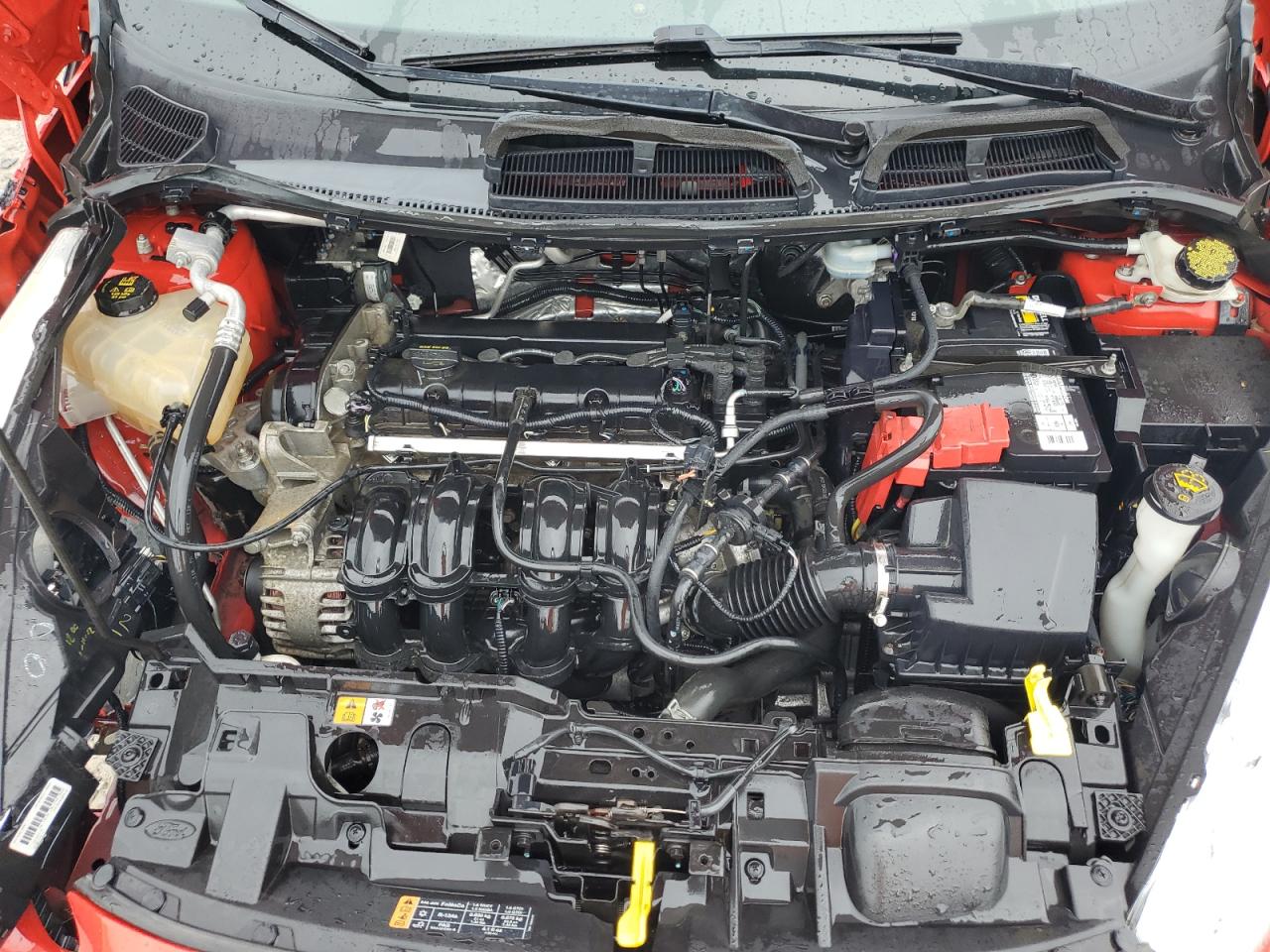 2014 Ford Fiesta Titanium VIN: 3FADP4CJ6EM171340 Lot: 82093165