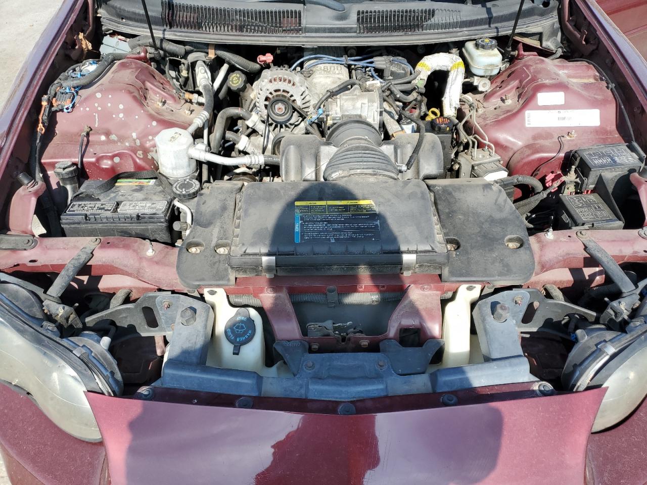 2002 Chevrolet Camaro VIN: 2G1FP32K822109595 Lot: 80441265