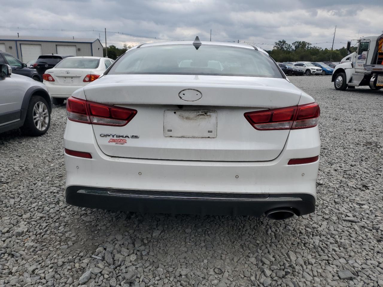 2020 Kia Optima Lx VIN: 5XXGT4L36LG438799 Lot: 81793185