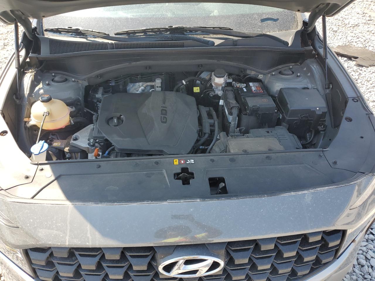 2021 Hyundai Santa Fe Se VIN: 5NMS14AJ6MH320868 Lot: 80922815