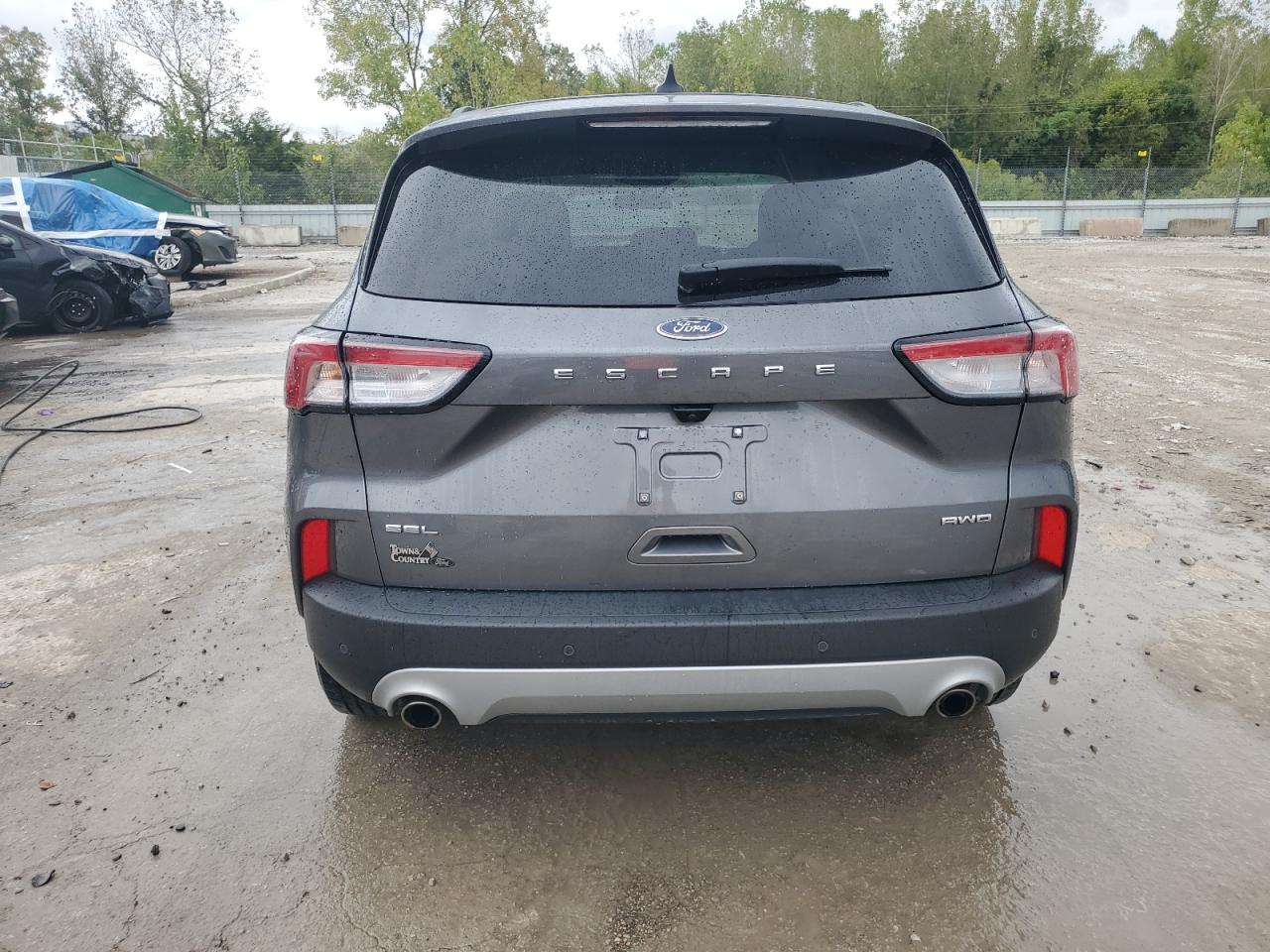 2022 Ford Escape Sel VIN: 1FMCU9H66NUA25706 Lot: 81573115