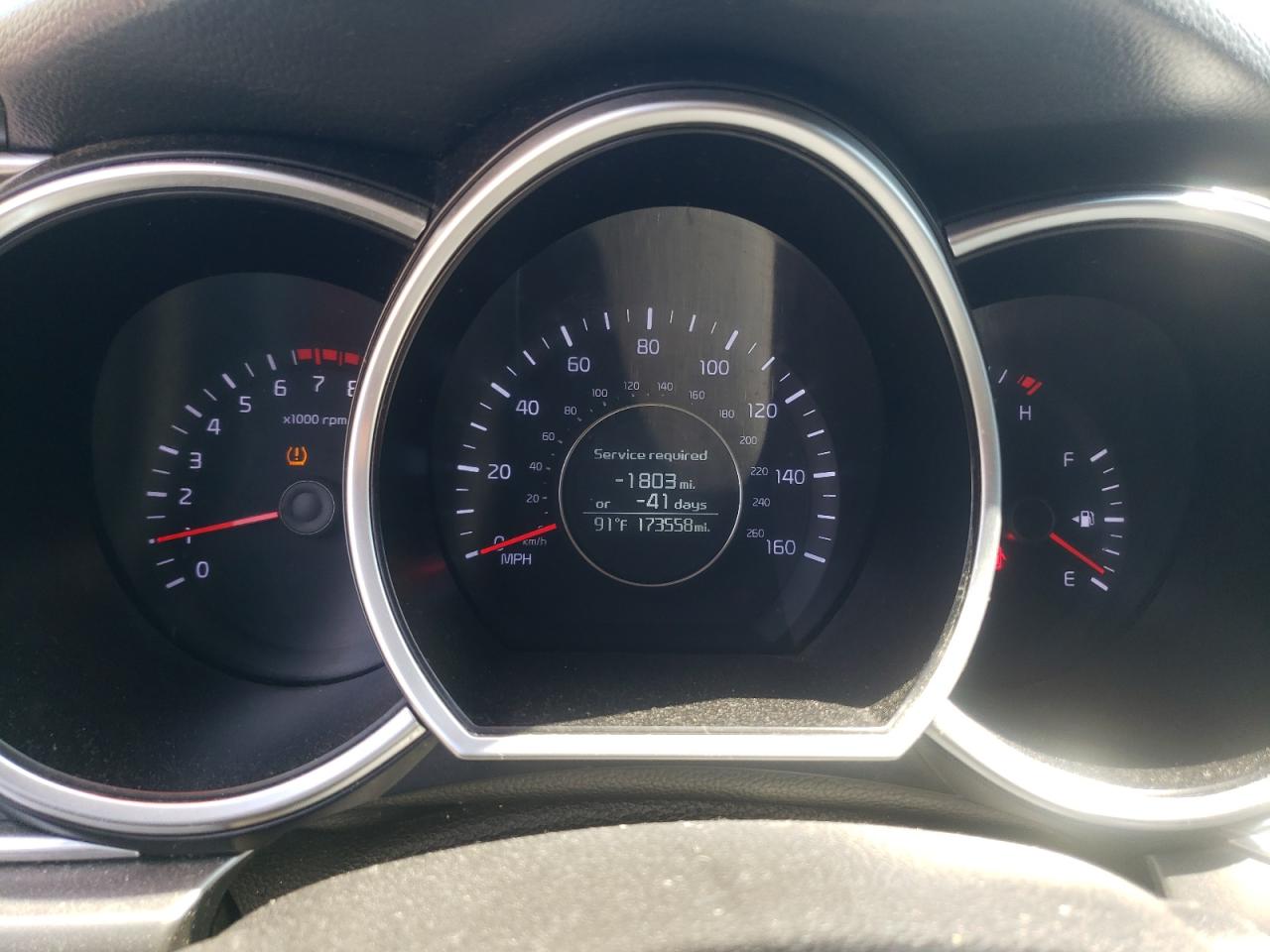 2014 Kia Optima Lx VIN: 5XXGM4A72EG286414 Lot: 71880915