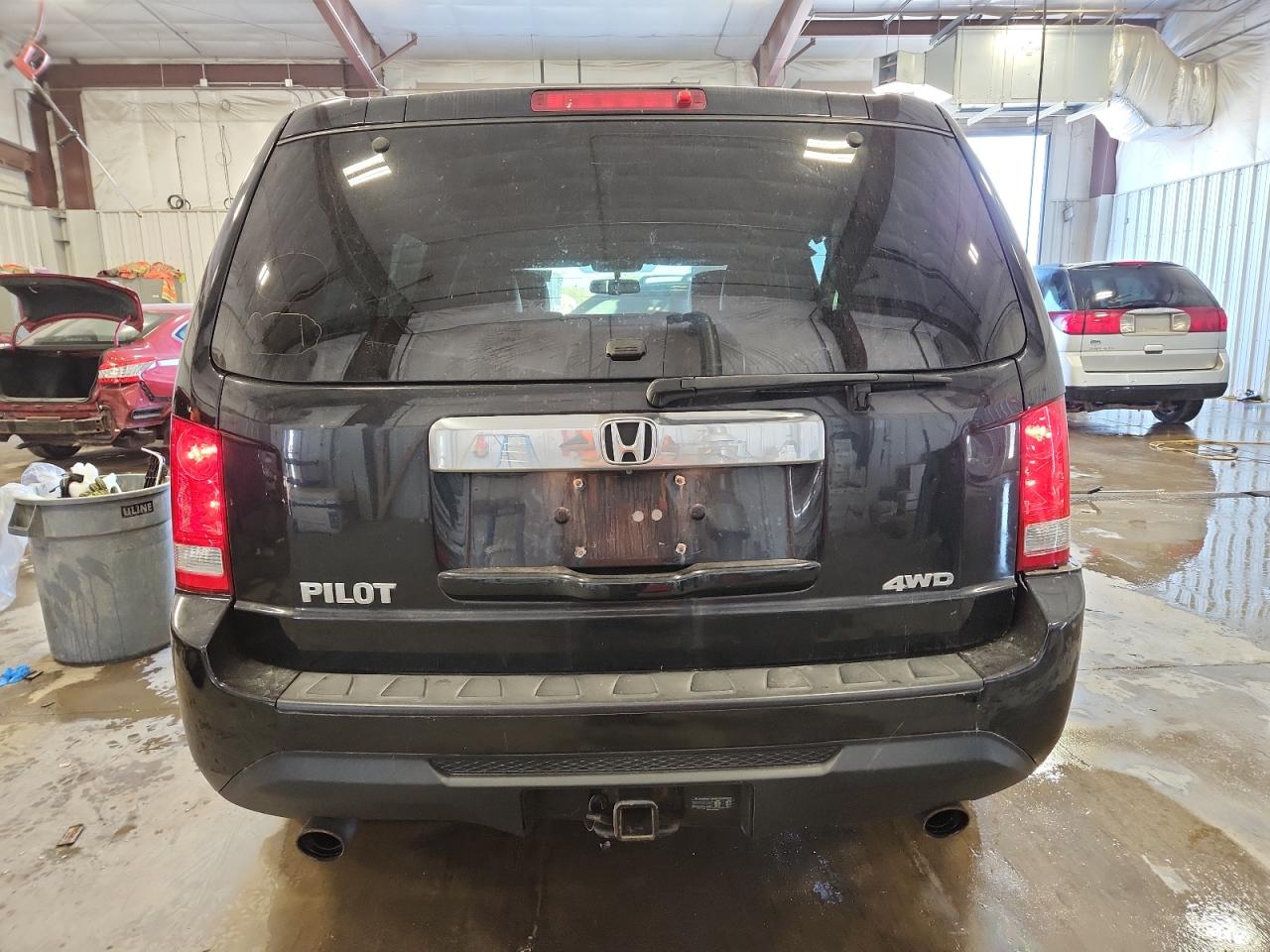 2015 Honda Pilot Exl VIN: 5FNYF4H56FB003178 Lot: 80370435