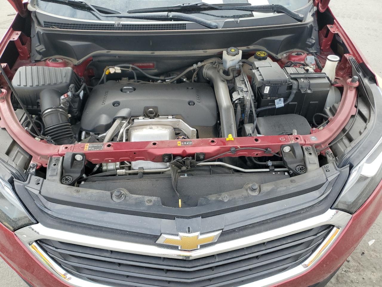 2018 Chevrolet Equinox Premier VIN: 3GNAXNEX4JS615140 Lot: 80288065