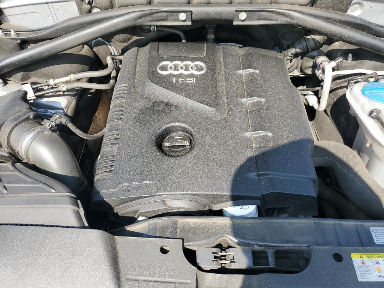 2015 Audi Q5 Premium Plus VIN: WA1LFAFPXFAA03655 Lot: 80645255