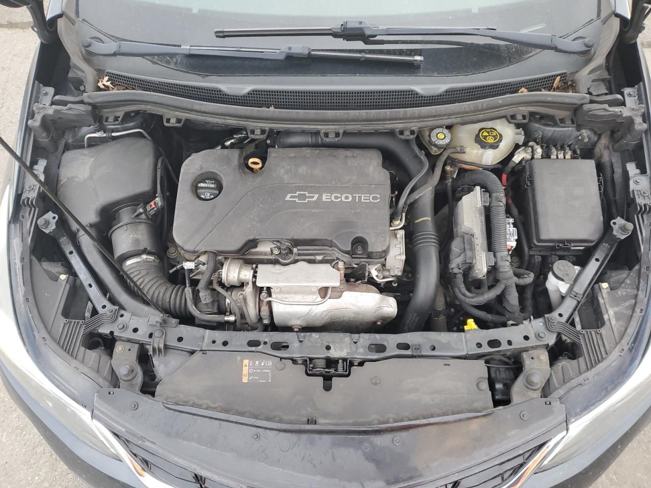 2017 Chevrolet Cruze Lt VIN: 1G1BE5SM5H7177226 Lot: 71863135