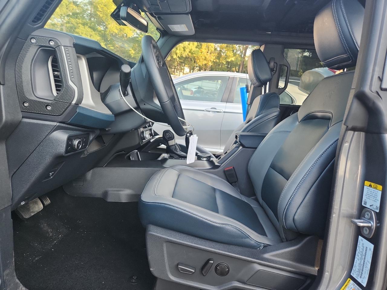 2024 Ford Bronco Outer Banks VIN: 1FMDE8BH3RLA77070 Lot: 80607045