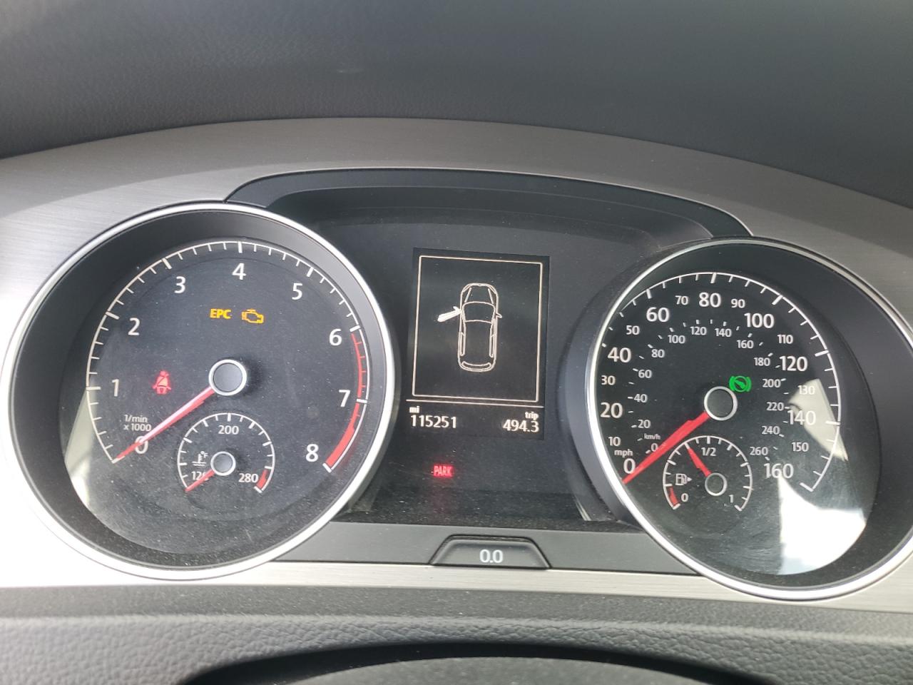 2015 Volkswagen Golf VIN: 3VW217AU0FM071783 Lot: 72085175