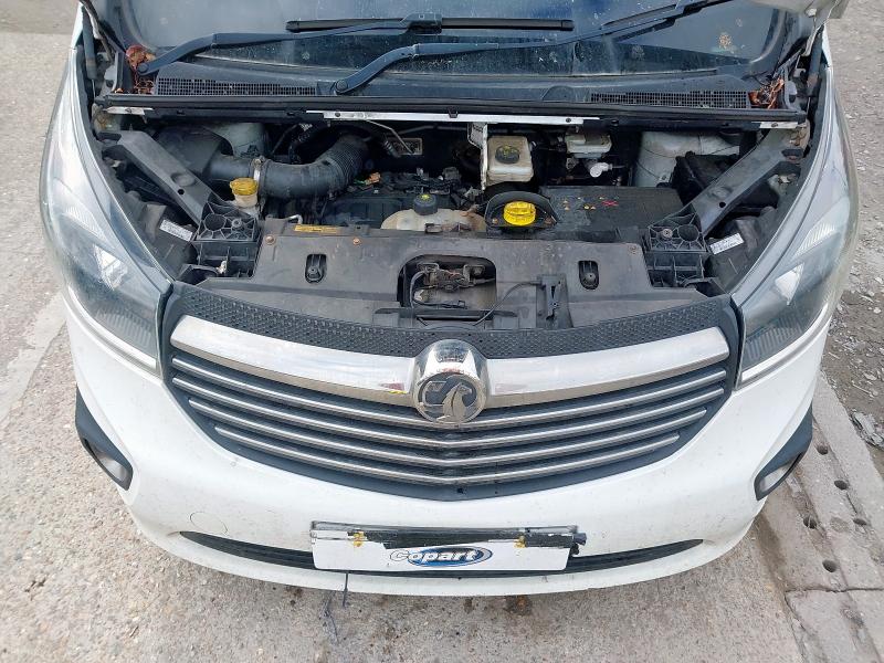 2017 VAUXHALL VIVARO 2900 SPORT CDTI BT 