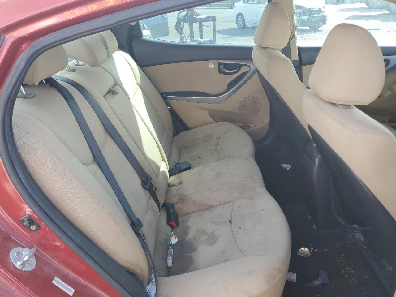 2013 Hyundai Elantra Gls VIN: KMHDH4AE1DU554010 Lot: 80652305
