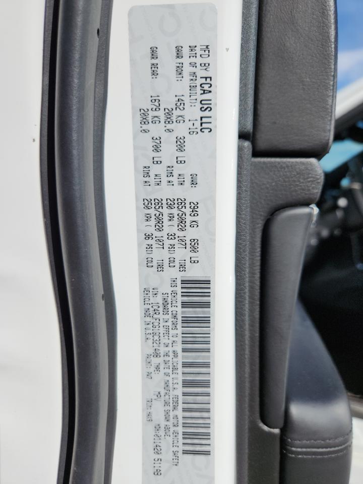 2016 Jeep Grand Cherokee Overland VIN: 1C4RJFCG1GC321408 Lot: 84466295