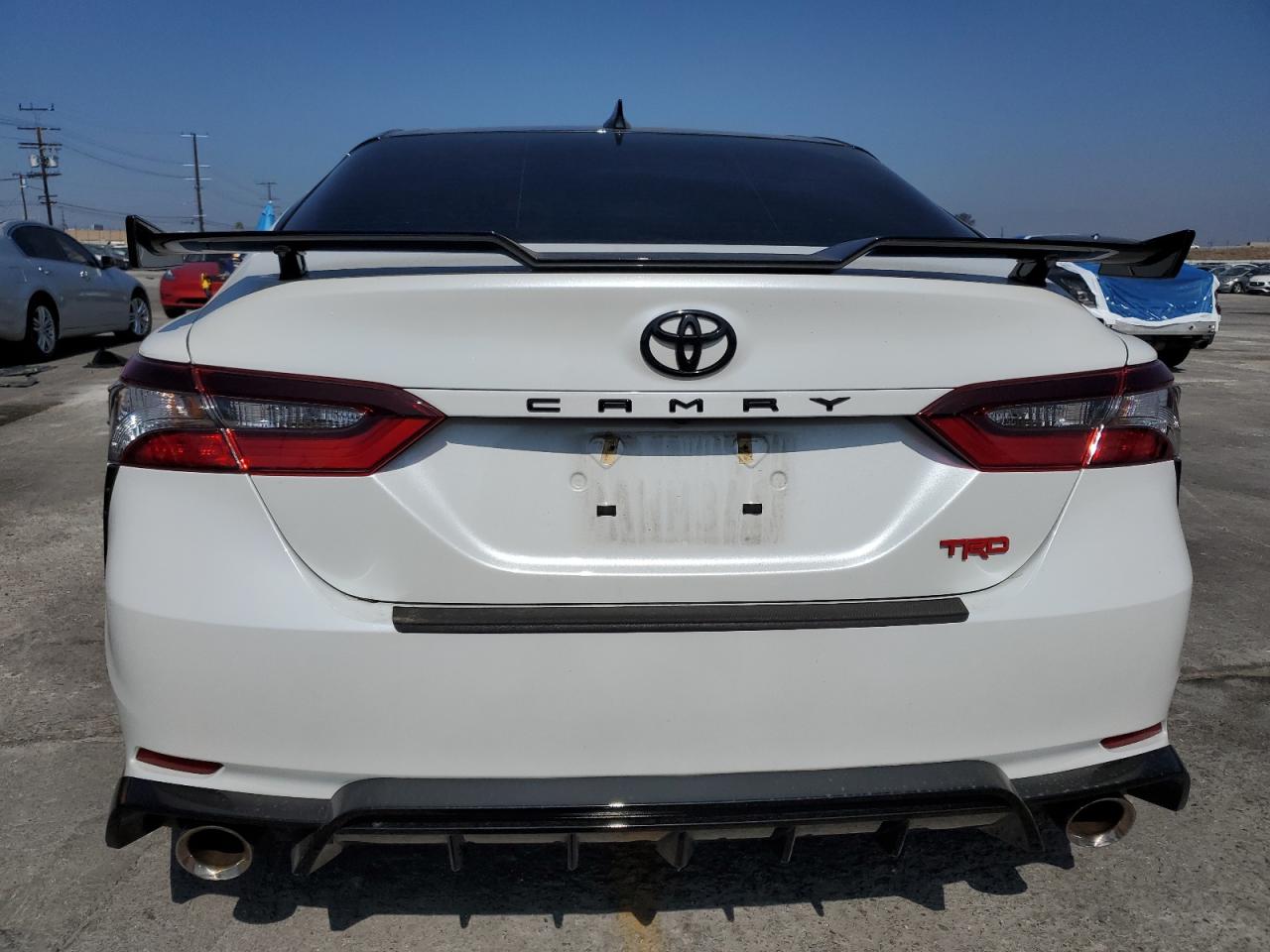 2022 Toyota Camry Trd VIN: 4T1KZ1AK1NU067433 Lot: 84234165