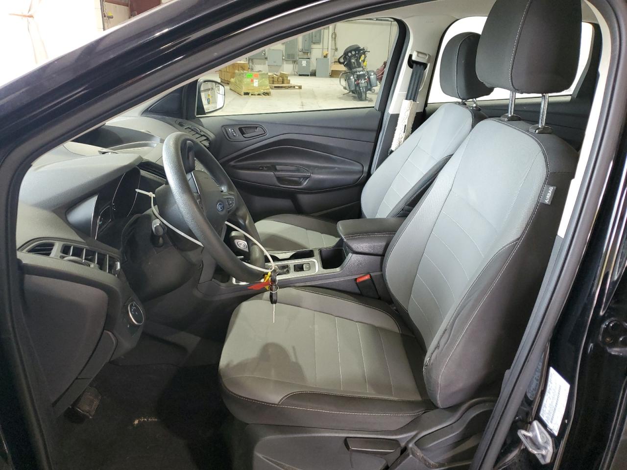 2017 Ford Escape S VIN: 1FMCU0F70HUB27580 Lot: 83861715