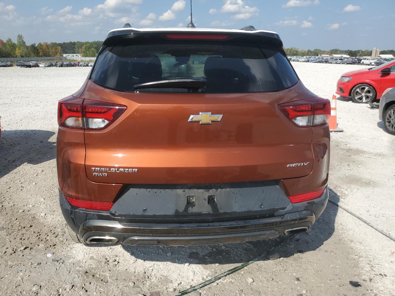 2021 Chevrolet Trailblazer Activ VIN: KL79MSSL1MB015340 Lot: 71814865