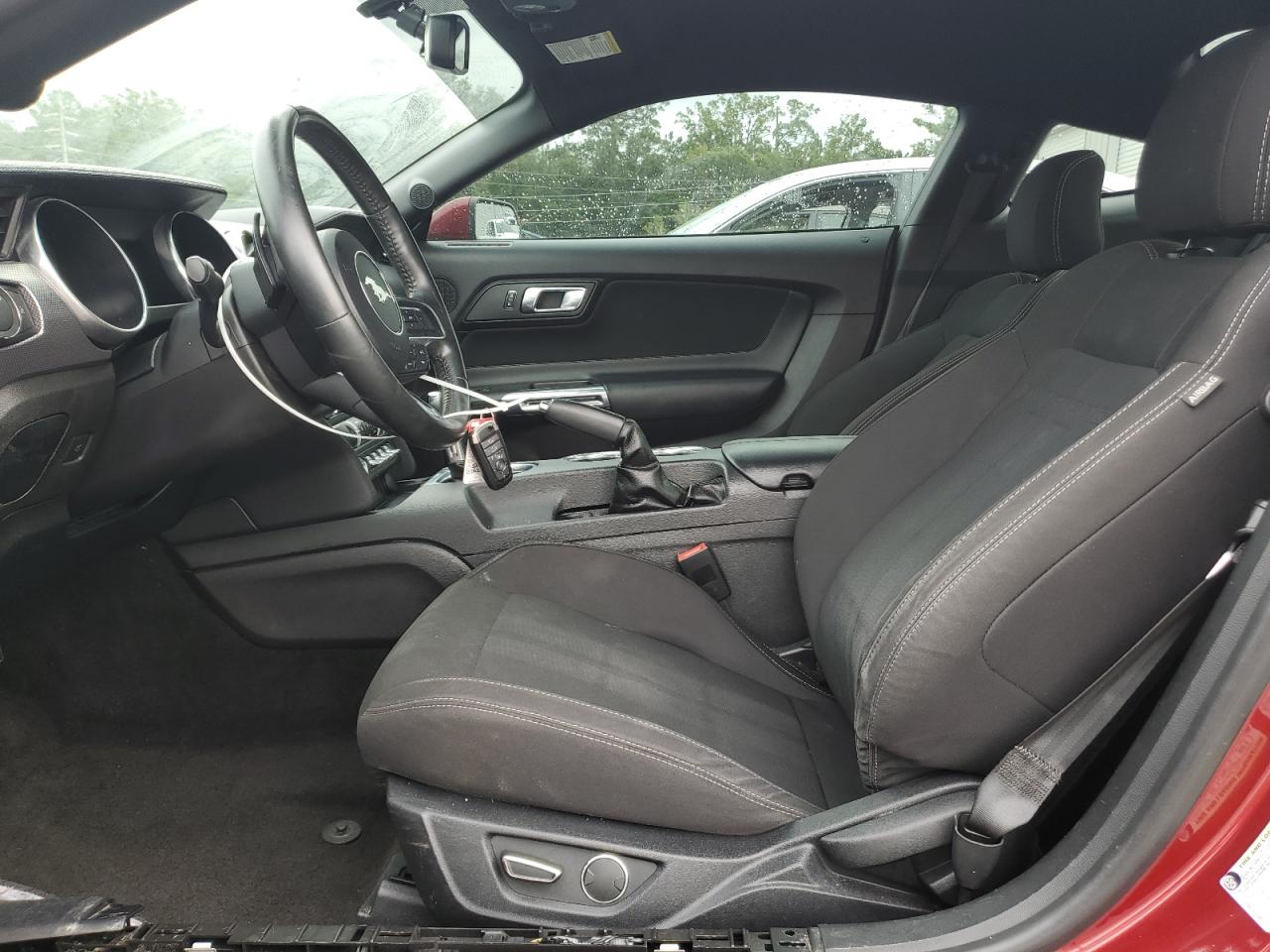 2018 Ford Mustang VIN: 1FA6P8TH5J5182651 Lot: 71600085