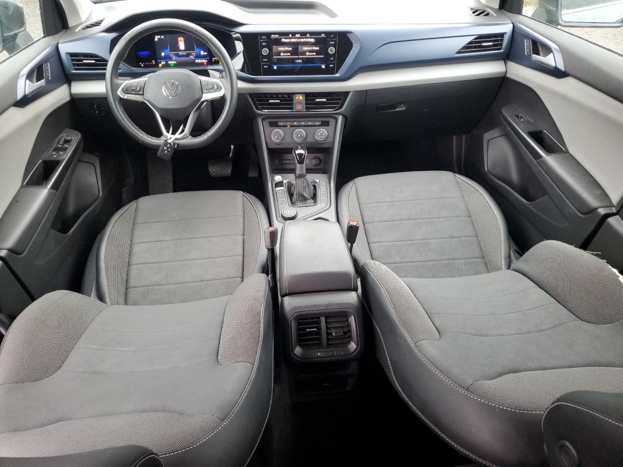 2022 Volkswagen Taos Se VIN: 3VVWX7B25NM046605 Lot: 82151565