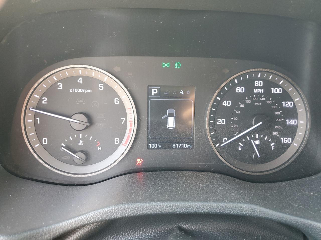 2017 Hyundai Tucson Limited VIN: KM8J3CA45HU390172 Lot: 80264155