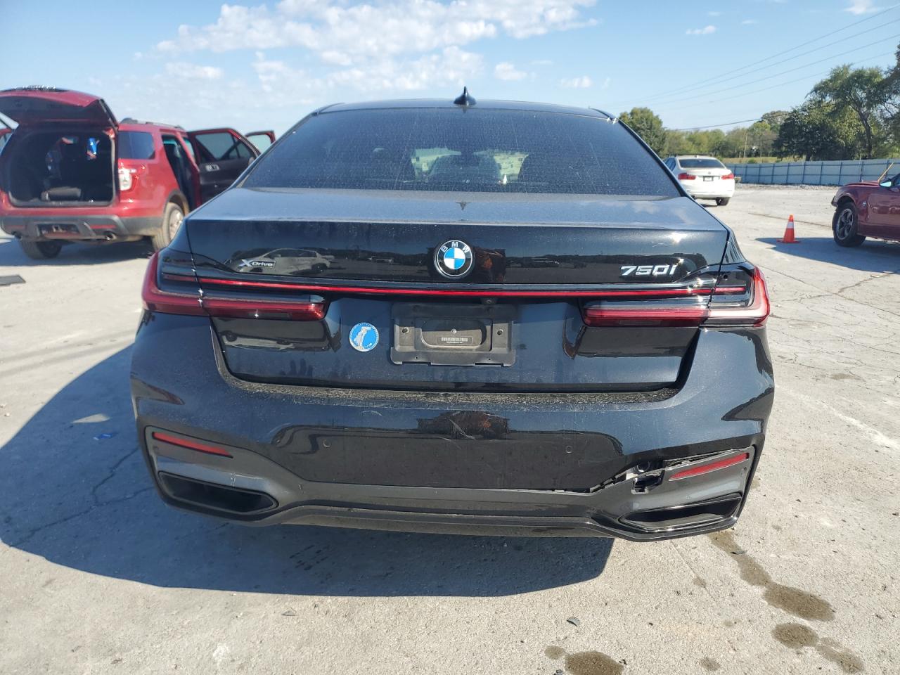 2021 BMW 750 Xi VIN: WBA7U2C05MCF67562 Lot: 84580235