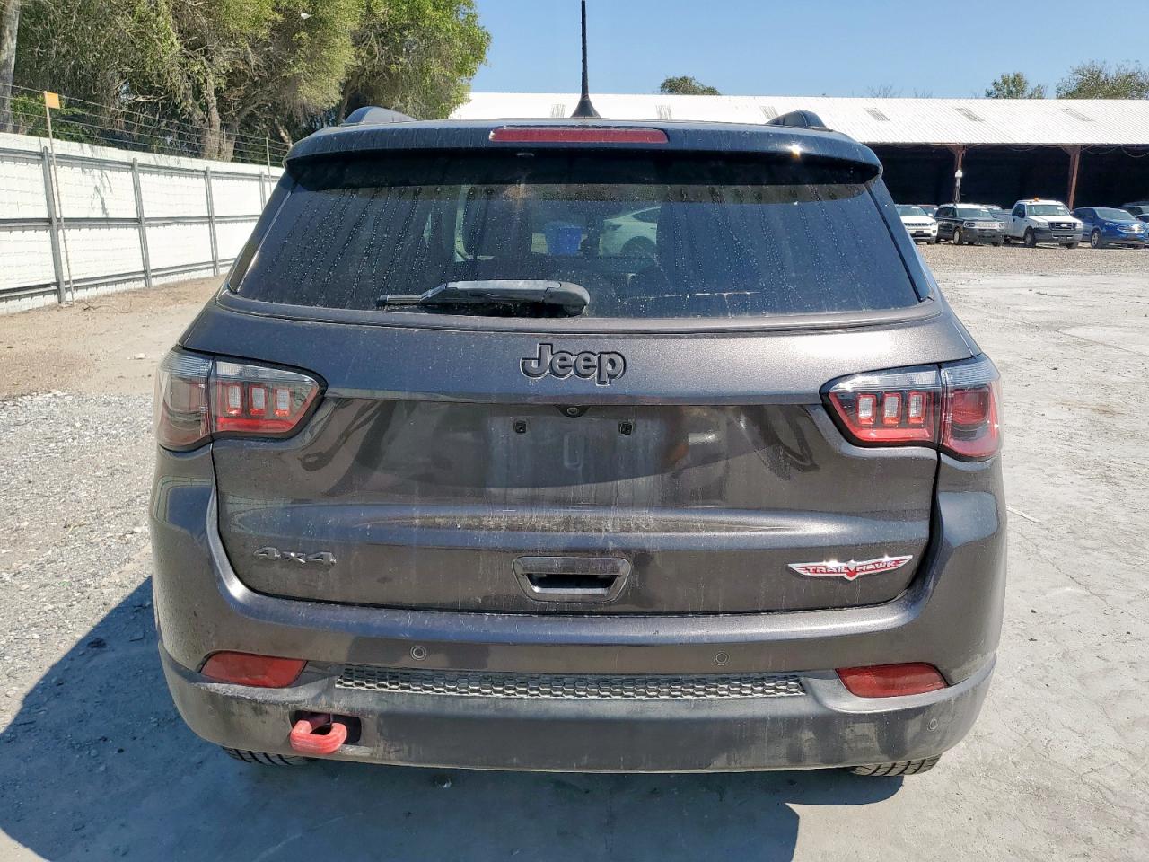 2021 Jeep Compass Trailhawk VIN: 3C4NJDDB4MT519874 Lot: 71751355