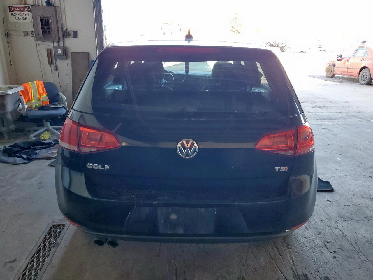 2017 Volkswagen Golf S VIN: 3VW217AU9HM037196 Lot: 81821785