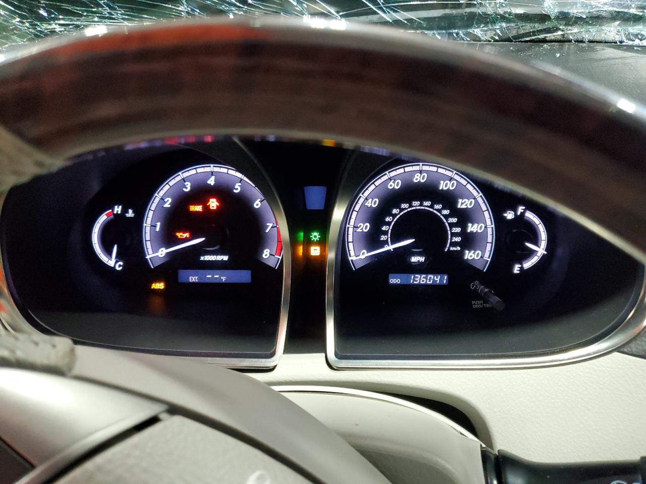 2011 Toyota Avalon Base VIN: 4T1BK3DB7BU429837 Lot: 81224795