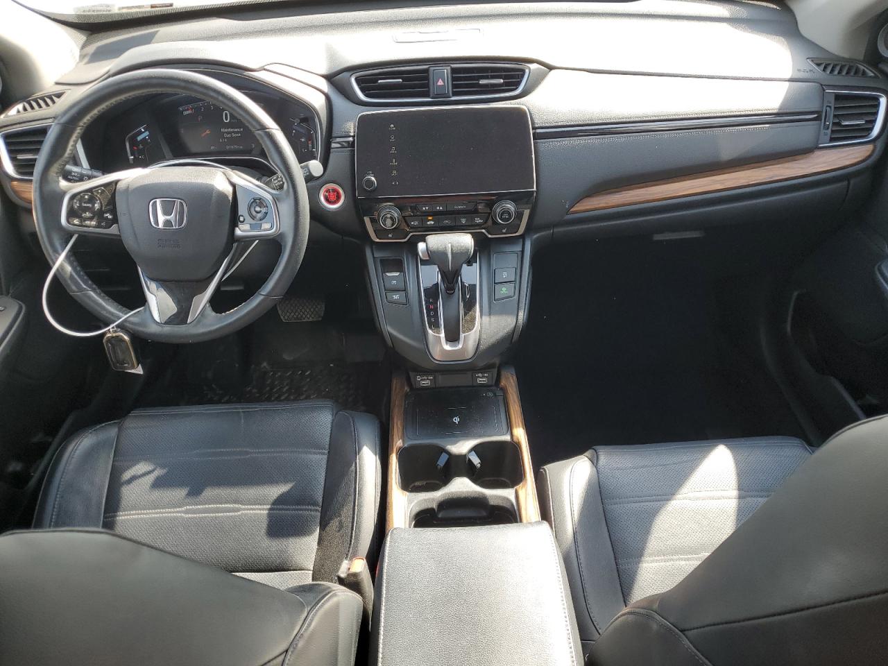 2021 Honda Cr-V Touring VIN: 7FARW2H92ME030018 Lot: 81864795