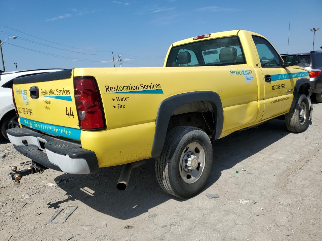 2004 Chevrolet Silverado K2500 Heavy Duty VIN: 1GCHK24U14E225719 Lot: 71132575