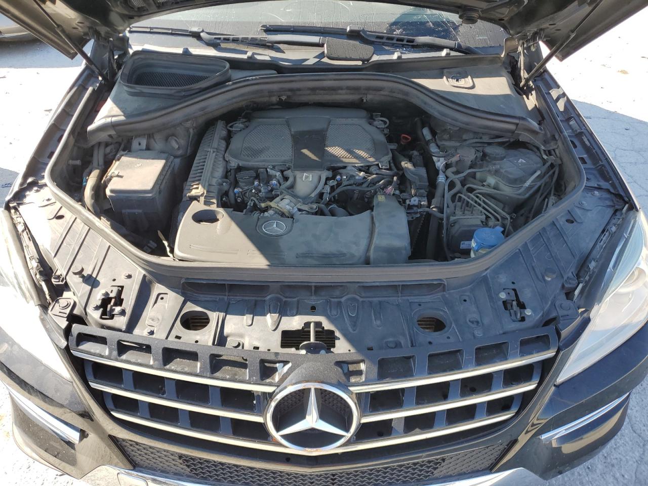 2015 Mercedes-Benz Ml 350 4Matic VIN: 4JGDA5HBXFA597805 Lot: 72019545