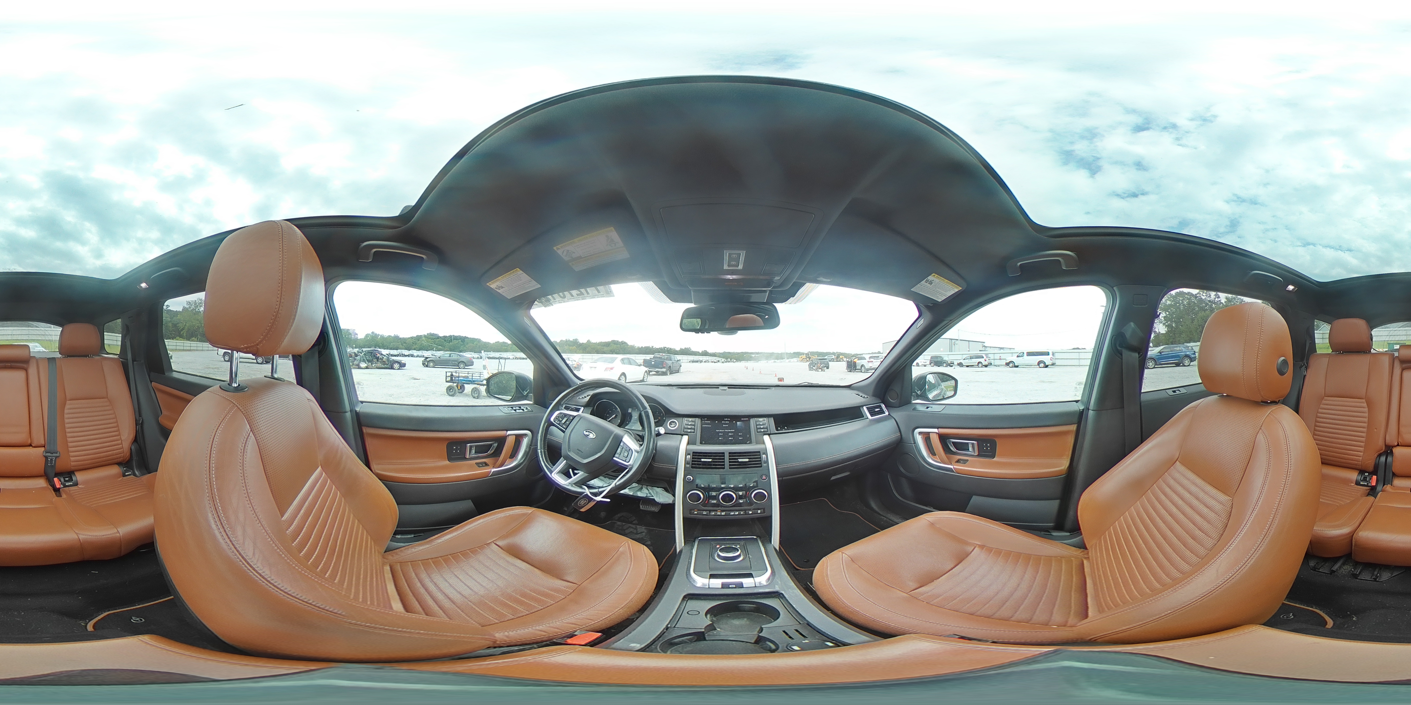 2017 Land Rover Discovery Sport Hse Luxury VIN: SALCT2BG6HH634882 Lot: 71270125