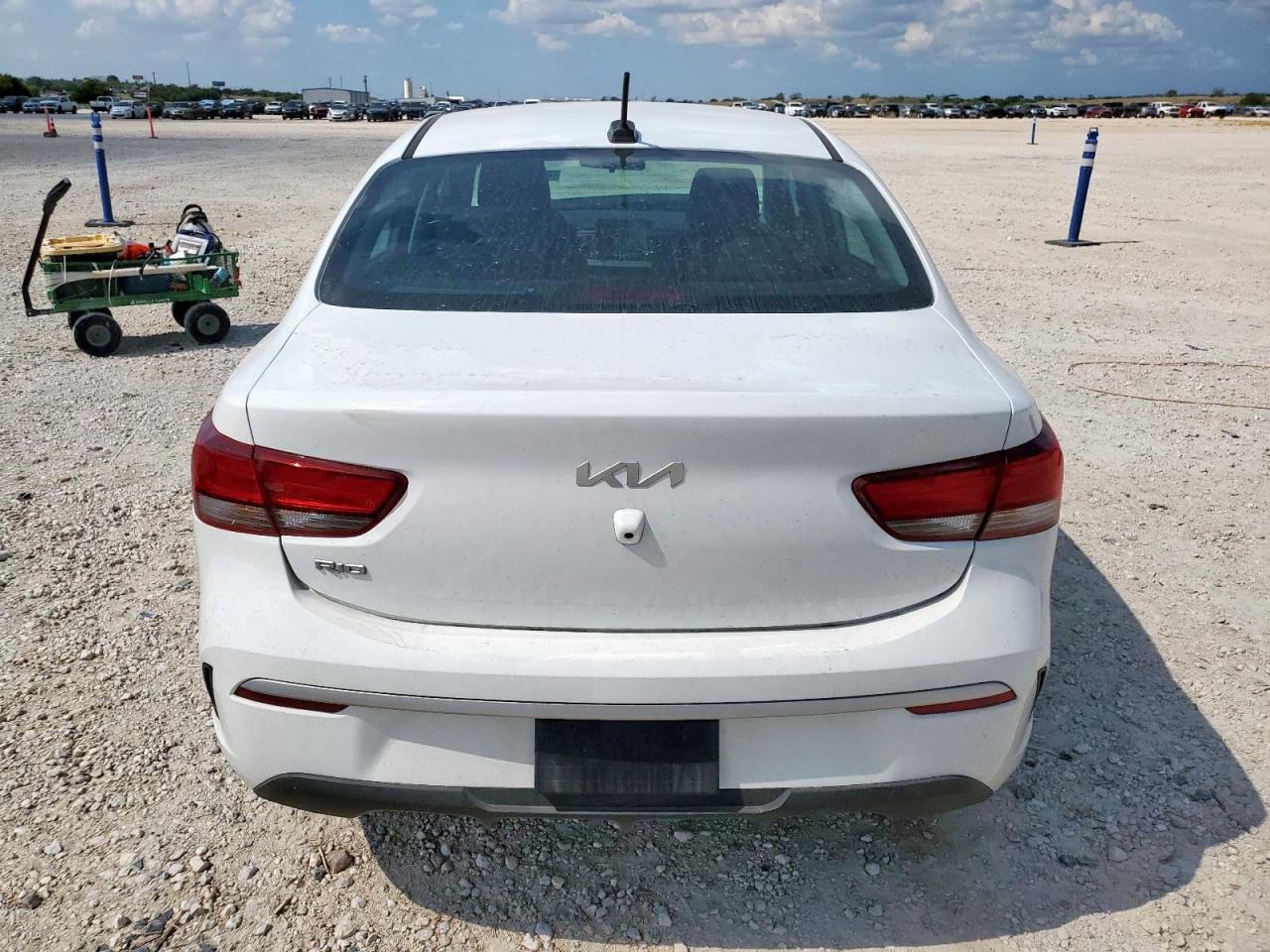 2023 Kia Rio Lx VIN: 3KPA24AD0PE568306 Lot: 71277945