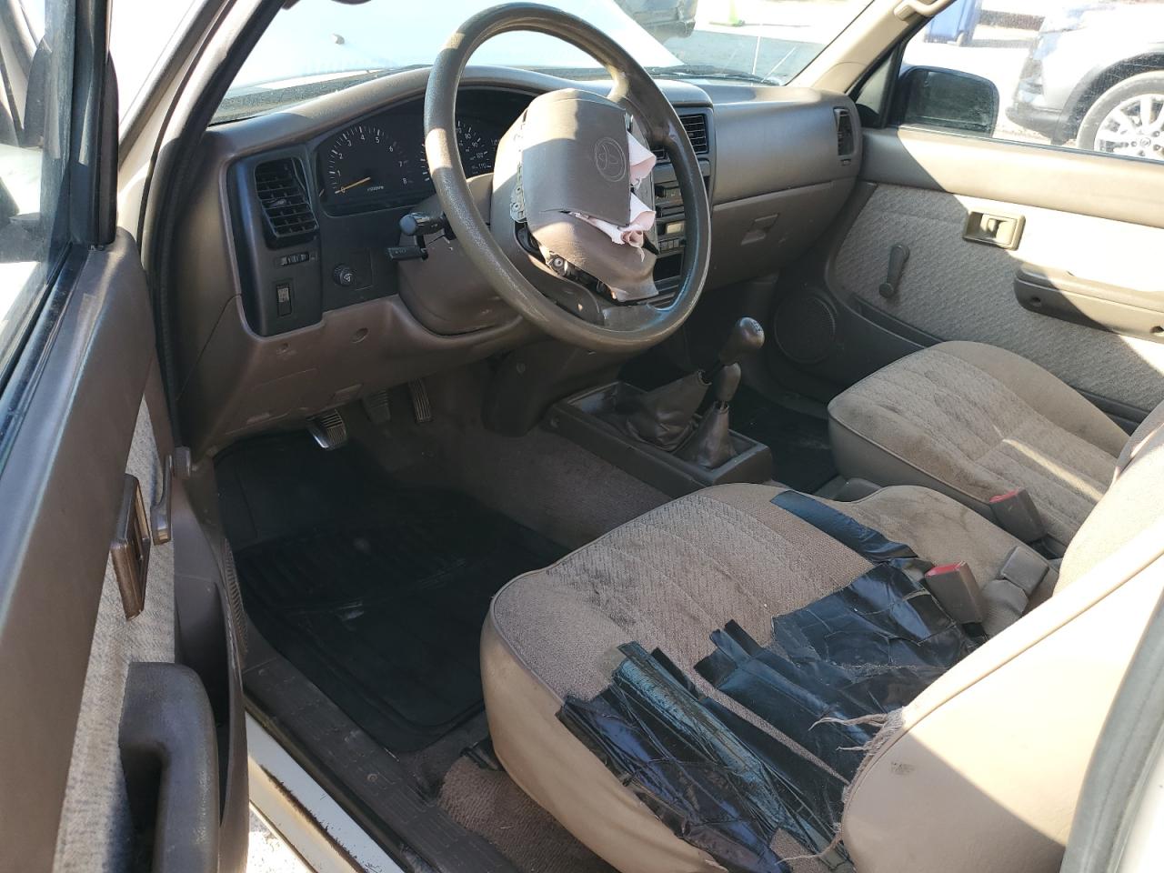 1996 Toyota Tacoma Xtracab VIN: 4TAWM72N0TZ175408 Lot: 84617485