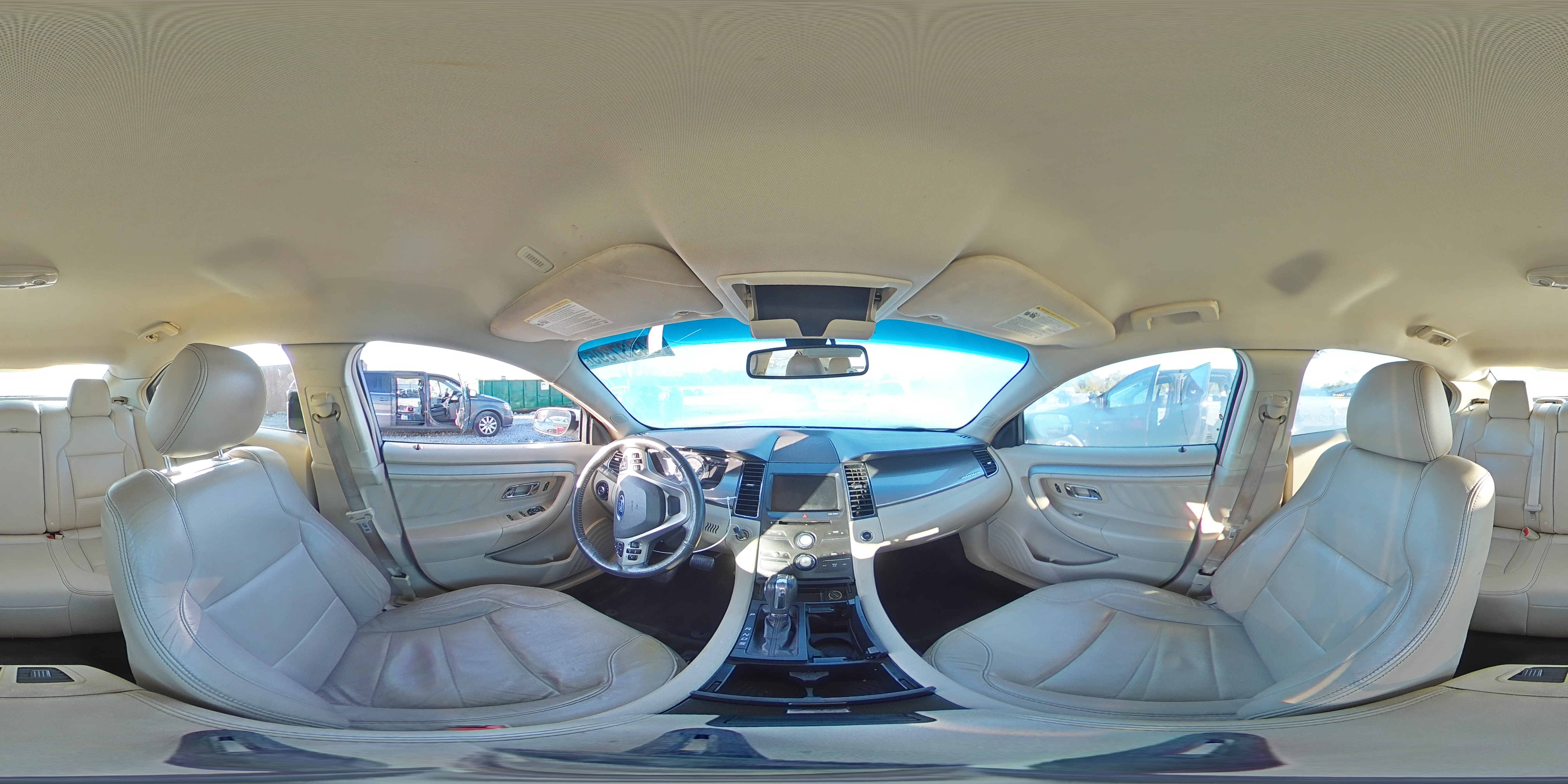 2014 Ford Taurus Sel VIN: 1FAHP2E87EG117314 Lot: 84837395