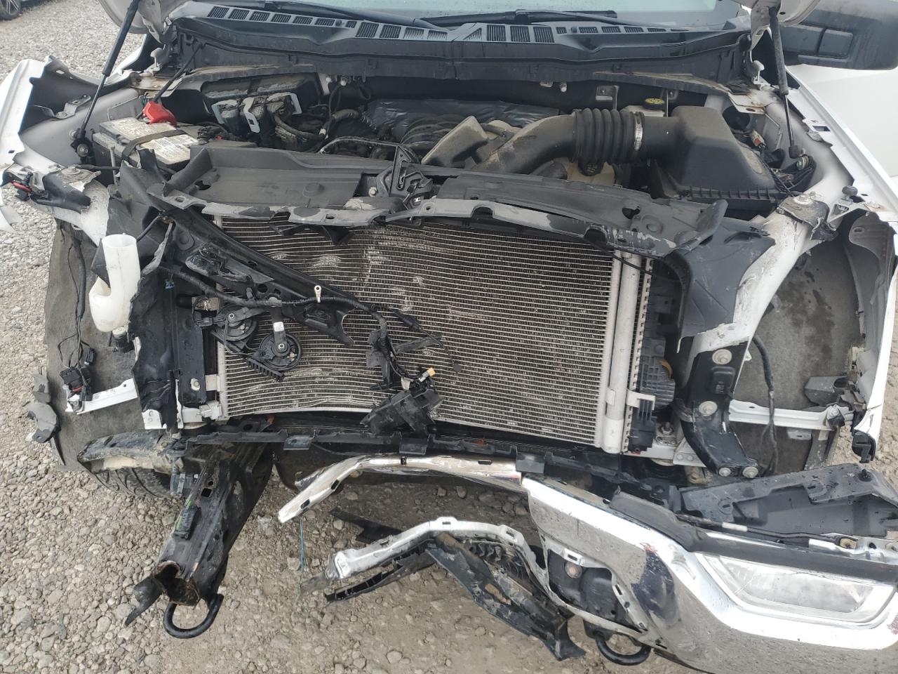 2022 Ford F150 Supercrew VIN: 1FTFW1E55NFA51386 Lot: 83987575