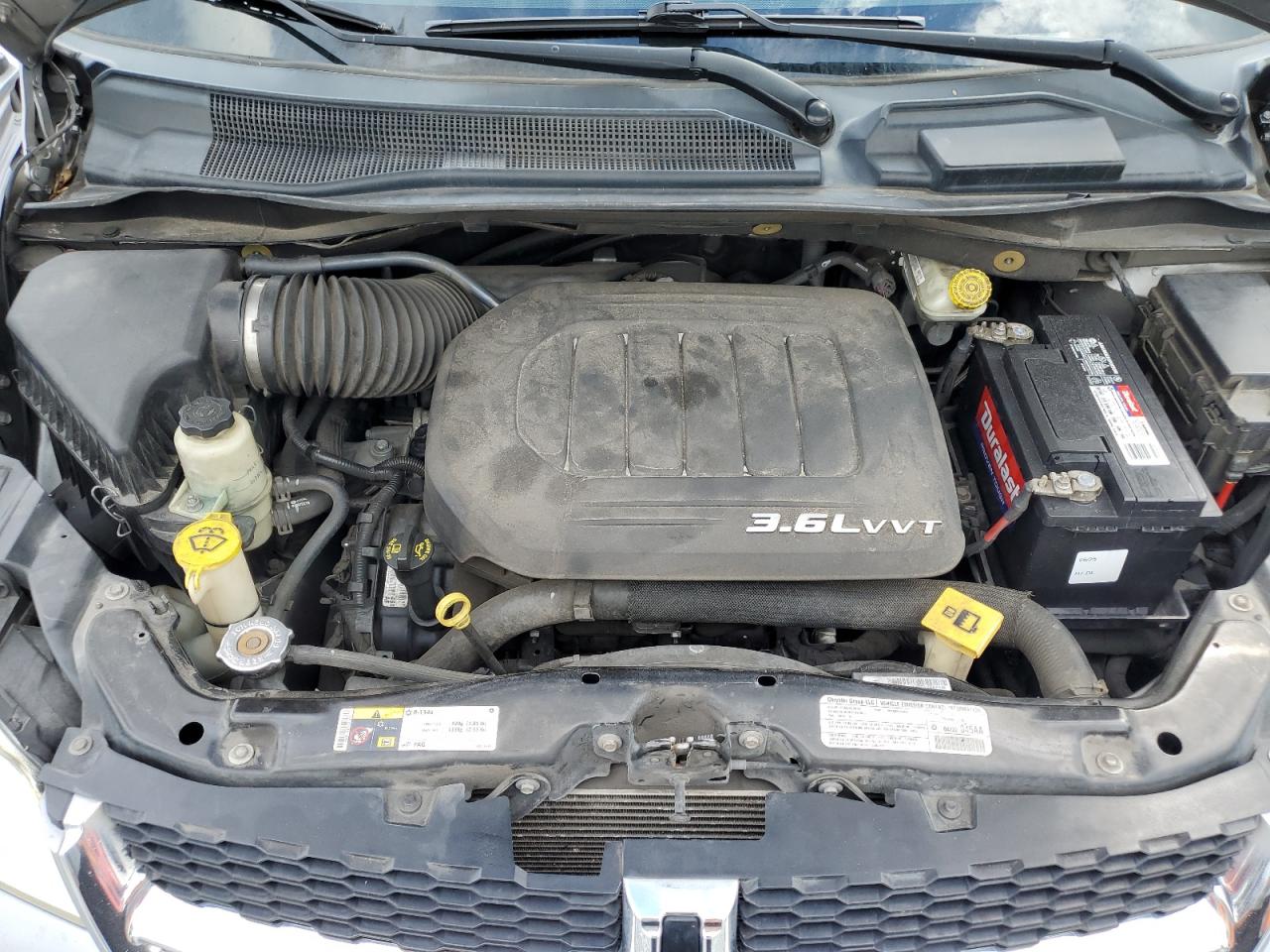 2013 Dodge Grand Caravan Crew VIN: 2C4RDGDG0DR549219 Lot: 81151825