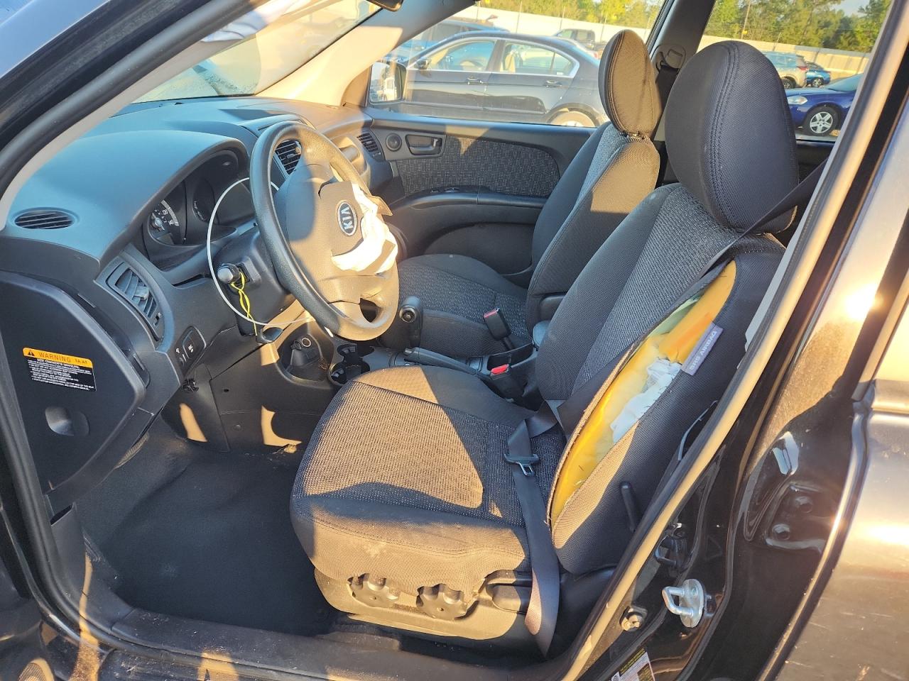 2008 Kia Sportage Lx VIN: KNDJF724187486705 Lot: 70312585