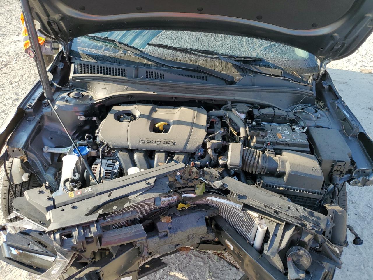 2024 Kia Forte Lx VIN: 3KPF24AD8RE713780 Lot: 80958215