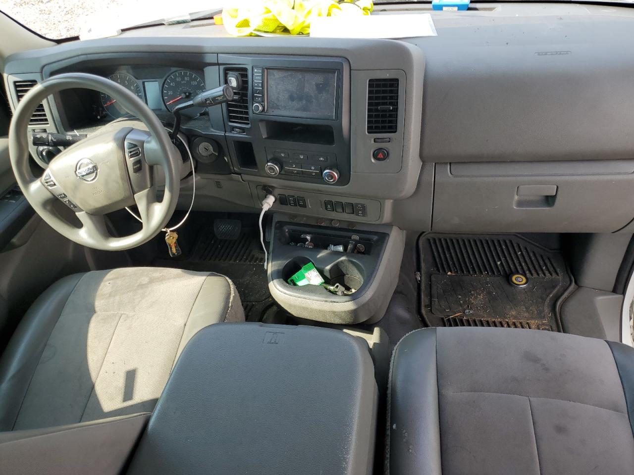 2021 Nissan Nv 2500 Sv VIN: 1N6AF0KY3MN804384 Lot: 80641275