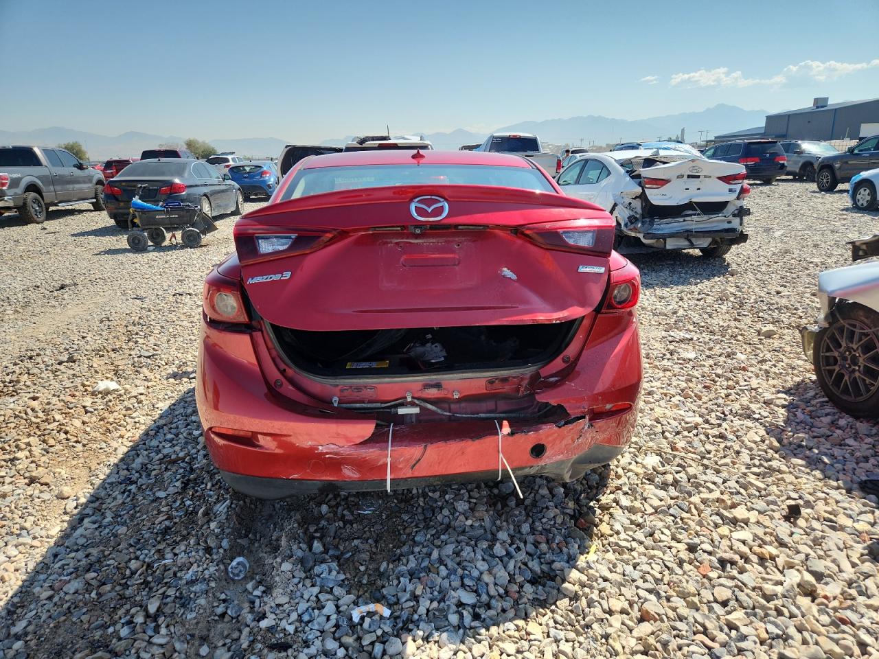 2014 Mazda 3 Touring VIN: JM1BM1V37E1199264 Lot: 71275525